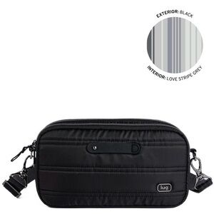 Lug Coupe XL Plus Convertible Crossbody
Bag with Charm Bar